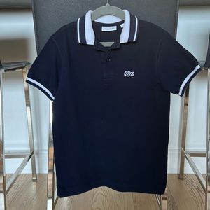 Lacoste boys polo.
